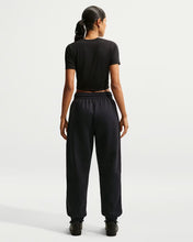 Load image into Gallery viewer, Womens Nike Pheonix Fleece HR OS Pant 2 - Black