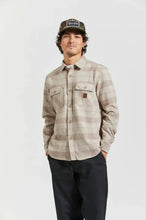 Load image into Gallery viewer, Bowery Heavy Weight L/S Flannel - Grey