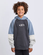 Load image into Gallery viewer, Quantum Hoodie - Black / Blue