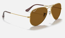 Load image into Gallery viewer, Aviator Large Arista Brown Polarized