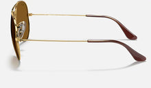 Load image into Gallery viewer, Aviator Large Arista Brown Polarized