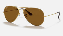 Load image into Gallery viewer, Aviator Large Arista Brown Polarized
