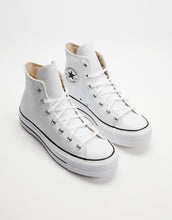 Load image into Gallery viewer, CT Lift Leather Hi White