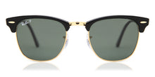 Load image into Gallery viewer, Clubmaster Black G-15 Green Polarized