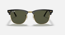 Load image into Gallery viewer, Clubmaster Ebony/ Arista Crystal Green