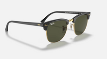 Load image into Gallery viewer, Clubmaster Ebony/ Arista Crystal Green