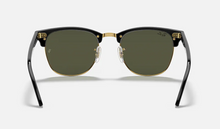 Load image into Gallery viewer, Clubmaster Ebony/ Arista Crystal Green
