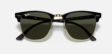 Load image into Gallery viewer, Clubmaster Ebony/ Arista Crystal Green