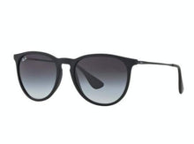 Load image into Gallery viewer, Erika Rubber Black W/ Light Grey Gradient Dark