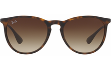 Load image into Gallery viewer, Erika Rubber Havana w/ Brown Gradient Dark Brown