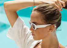 Load image into Gallery viewer, Lizbeth - Gloss White Grey Lens