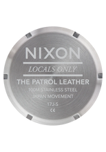 Load image into Gallery viewer, Patrol Leather - Navy Saddle