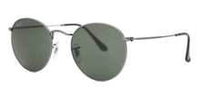 Load image into Gallery viewer, Round Metal Matte Gunmetal G-15 Green