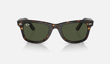 Load image into Gallery viewer, Wayfarer Havana Green Bio Acetate