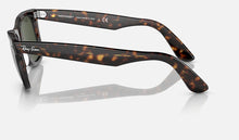 Load image into Gallery viewer, Wayfarer Havana Green Bio Acetate