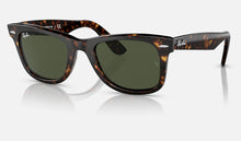 Load image into Gallery viewer, Wayfarer Havana Green Bio Acetate