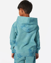 Load image into Gallery viewer, Grom Energy Tie Dye Hoodie - Blue Lagoon
