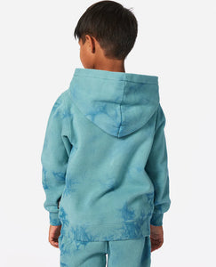 Grom Energy Tie Dye Hoodie - Blue Lagoon