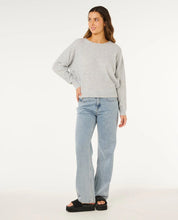 Load image into Gallery viewer, Emily Sweater - Light Grey
