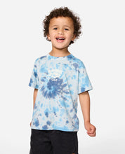 Load image into Gallery viewer, Wave Days Tie Dye Tee - Blue
