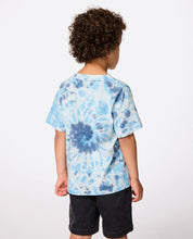 Load image into Gallery viewer, Wave Days Tie Dye Tee - Blue
