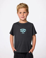 Load image into Gallery viewer, Wave Dayz Logo Tee - Washed Black
