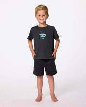 Load image into Gallery viewer, Wave Dayz Logo Tee - Washed Black
