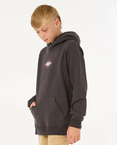 Raw Energy Skull Hood - Black