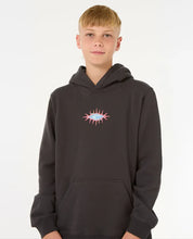 Load image into Gallery viewer, Raw Energy Skull Hood - Black
