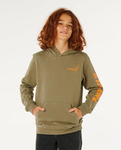 Load image into Gallery viewer, Eternal Shred Art Hood - Surplus Green
