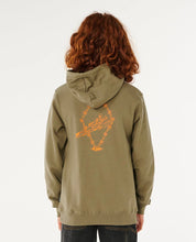 Load image into Gallery viewer, Eternal Shred Art Hood - Surplus Green

