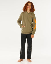 Load image into Gallery viewer, Eternal Shred Art Hood - Surplus Green
