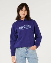 Load image into Gallery viewer, Staple Varsity Hood - Dark Blue
