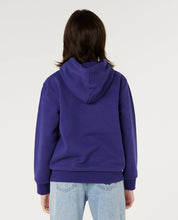Load image into Gallery viewer, Staple Varsity Hood - Dark Blue
