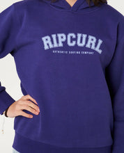 Load image into Gallery viewer, Staple Varsity Hood - Dark Blue

