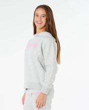 Load image into Gallery viewer, Staple Varsity Hood - Girl - Light Grey Marle
