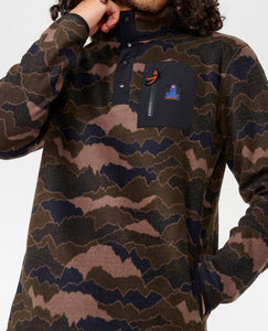 Search Polar Fleece Crew - Camo
