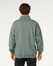 Load image into Gallery viewer, Pill Icon 1/4 Zip - Moss
