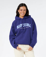 Load image into Gallery viewer, Varsity Hoodie - Dark Blue
