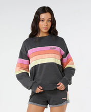 Load image into Gallery viewer, Surf Revival Relaxed Crew - Washed Black
