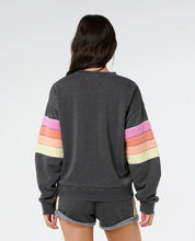 Load image into Gallery viewer, Surf Revival Relaxed Crew - Washed Black

