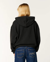 Load image into Gallery viewer, Distressed Logo Hood - Black
