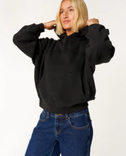 Load image into Gallery viewer, Distressed Logo Hood - Black
