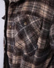 Canyon Sherpa Flannel - Light Char