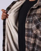 Canyon Sherpa Flannel - Light Char