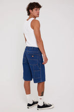 Load image into Gallery viewer, 11&#39;&#39; Relaxed Fit Carpenter Denim Short - Stone Washed Indigo
