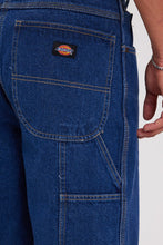 Load image into Gallery viewer, 11&#39;&#39; Relaxed Fit Carpenter Denim Short - Stone Washed Indigo
