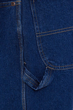 Load image into Gallery viewer, 11&#39;&#39; Relaxed Fit Carpenter Denim Short - Stone Washed Indigo
