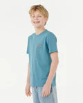 Load image into Gallery viewer, Tropic Daze Logo Tee - Storm Blue
