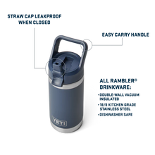 Load image into Gallery viewer, Rambler 12oz Kids Bottle - Moon Dust
